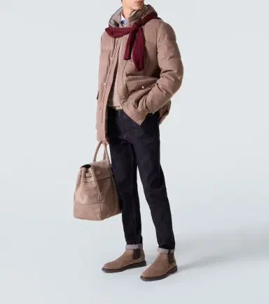 Brunello Cucinelli Cashmere half-zip sweater | Thumbnail 4