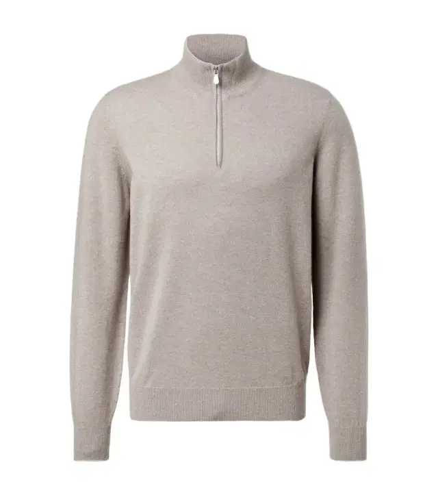 Brunello Cucinelli Cashmere half-zip sweater