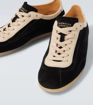 Brunello Cucinelli Suede sneakers | Thumbnail 4 Brunello Cucinelli Suede sneakers | Thumbnail 4