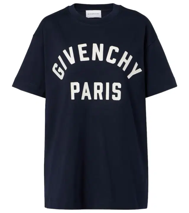 Givenchy Paris logo cotton jersey T-shirt