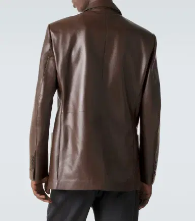 Tom Ford Leather blazer | Thumbnail 4