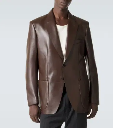 Tom Ford Leather blazer | Thumbnail 5