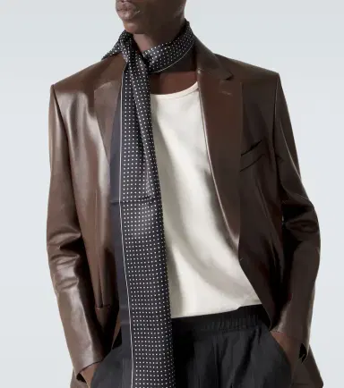 Tom Ford Leather blazer | Thumbnail 7