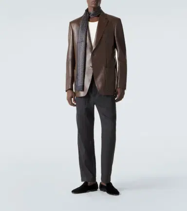 Tom Ford Leather blazer | Thumbnail 8