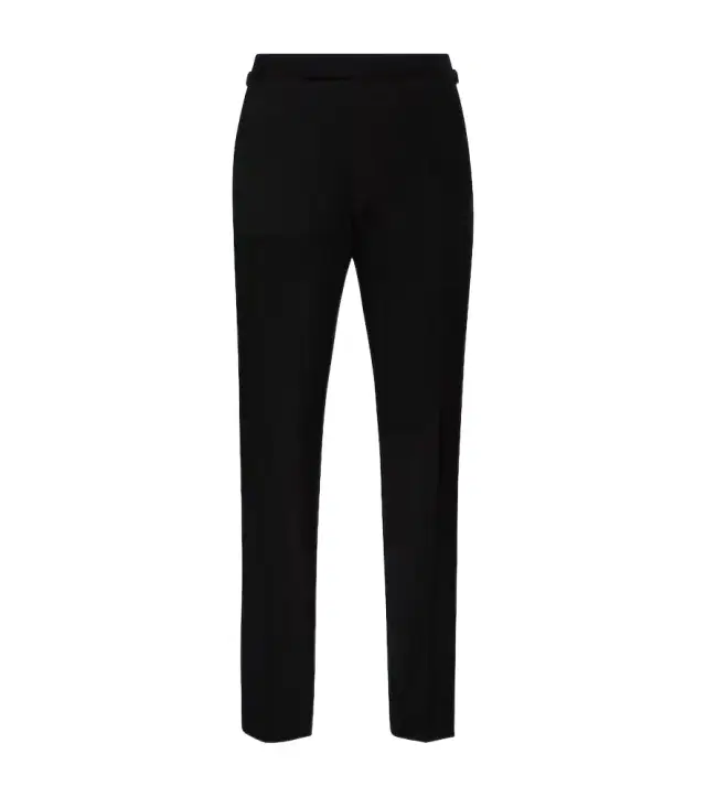 Tom Ford Shelton wool slim pants