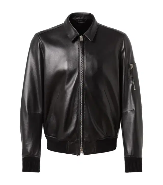 Tom Ford Leather blouson jacket