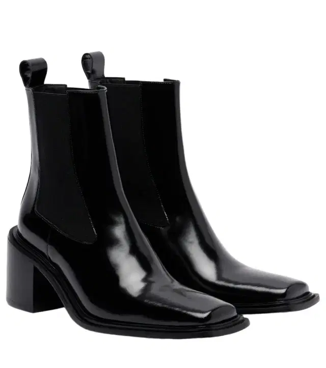 Souliers Martinez Dallas 60 leather Chelsea boots