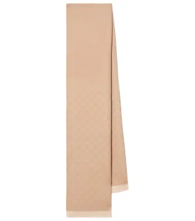 Gucci GG wool jacquard scarf | Thumbnail 1