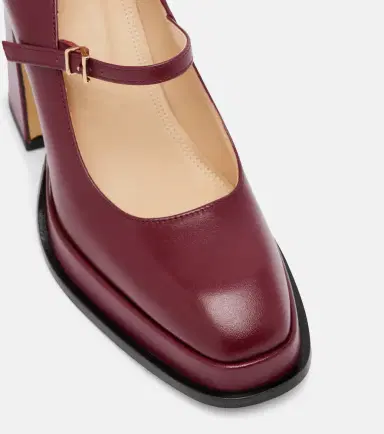 Souliers Martinez Casilda leather Mary Jane pumps | Thumbnail 2 Souliers Martinez Casilda leather Mary Jane pumps | Thumbnail 2