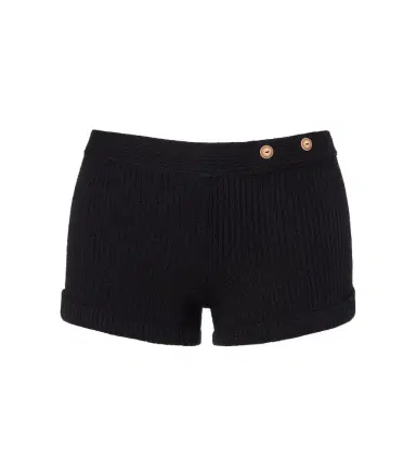 Isabel Marant Diha knitted wool-blend shorts | Thumbnail 1
