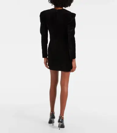 Isabel Marant Danee embellished velvet minidress | Thumbnail 5