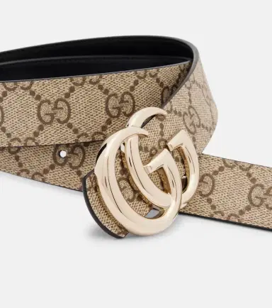 Gucci GG reversible leather belt | Thumbnail 2