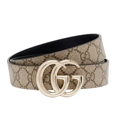 Gucci GG reversible leather belt | Thumbnail 1