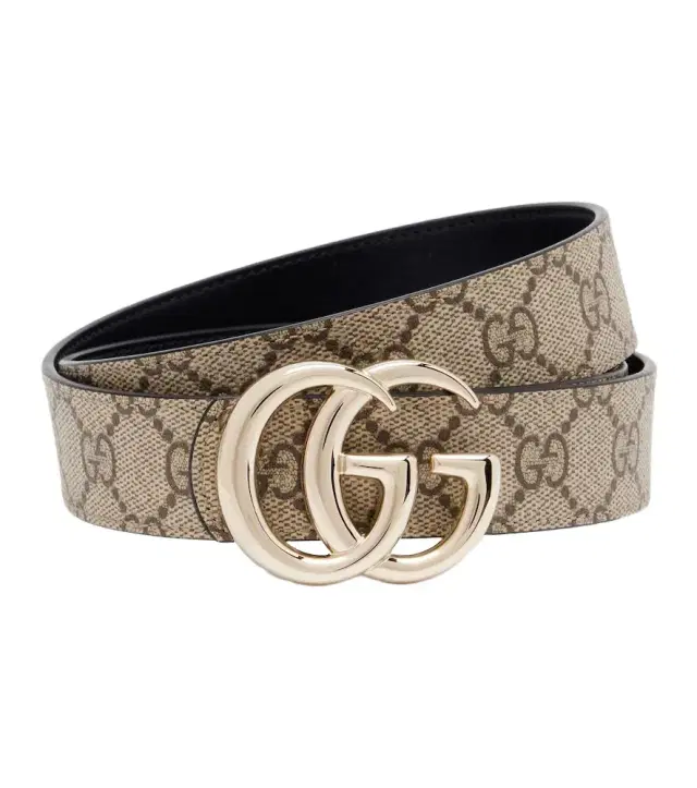 GG reversible leather belt