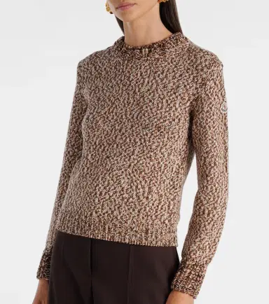 Moncler Virgin wool sweater | Thumbnail 3