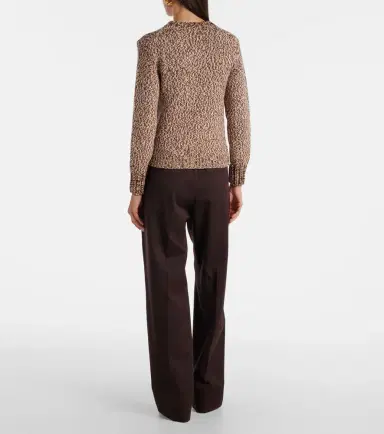 Moncler Virgin wool sweater | Thumbnail 4