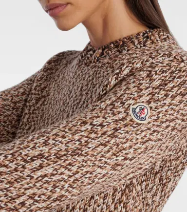 Moncler Virgin wool sweater | Thumbnail 5