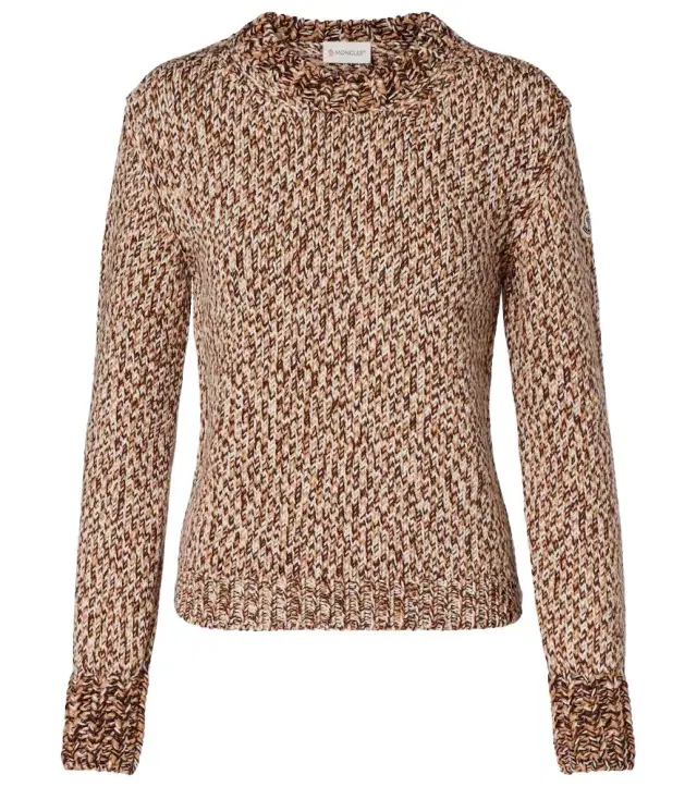 Virgin wool sweater