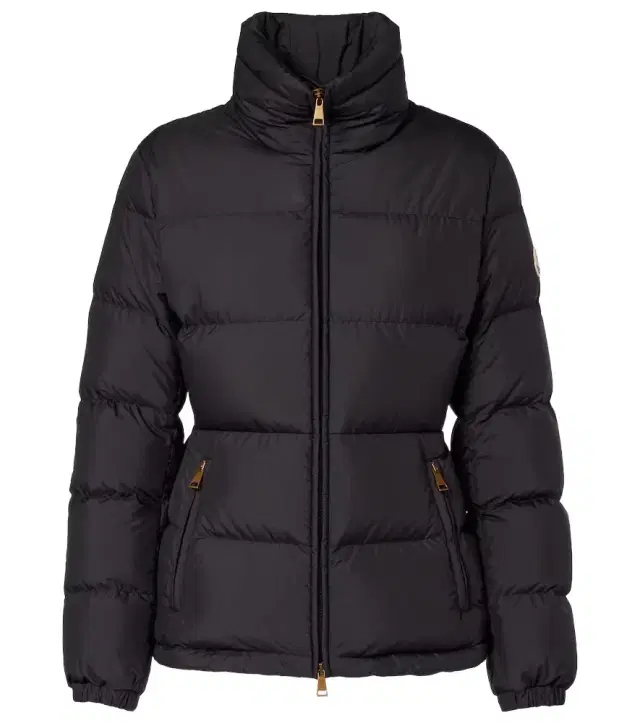 Quilted down jacket