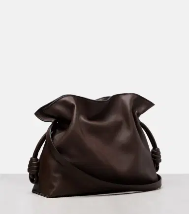 Loewe Flamenco Medium leather clutch | Thumbnail 2 Loewe Flamenco Medium leather clutch | Thumbnail 2