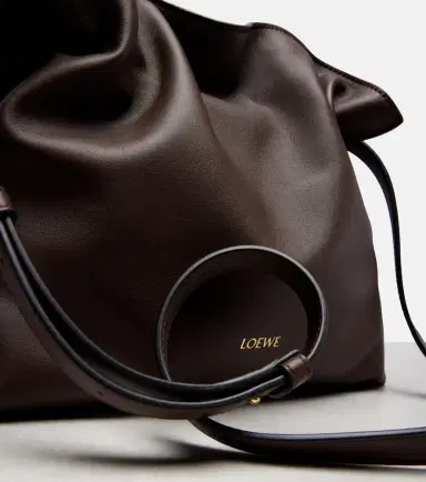 Loewe Flamenco Medium leather clutch | Thumbnail 4 Loewe Flamenco Medium leather clutch | Thumbnail 4
