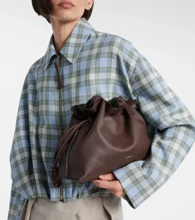 Loewe Flamenco Medium leather clutch | Thumbnail 7 Loewe Flamenco Medium leather clutch | Thumbnail 7