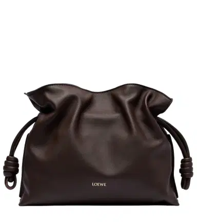 Loewe Flamenco Medium leather clutch | Thumbnail 1 Loewe Flamenco Medium leather clutch | Thumbnail 1