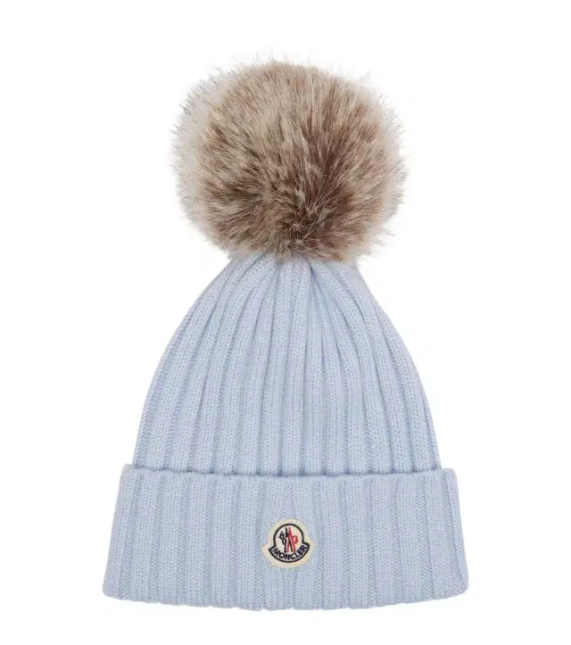 Ribbed-knit virgin wool beanie