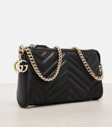 Gucci GG Marmont 2.0 Mini leather shoulder bag | Thumbnail 2