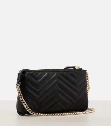 Gucci GG Marmont 2.0 Mini leather shoulder bag | Thumbnail 4