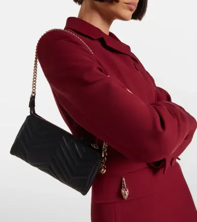 Gucci GG Marmont 2.0 Mini leather shoulder bag | Thumbnail 5