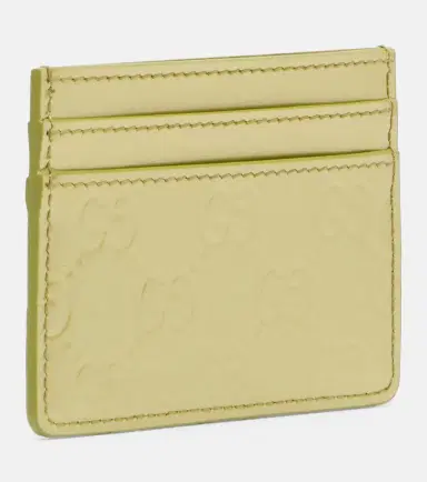 Gucci GG Emblem leather card holder | Thumbnail 2