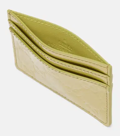 Gucci GG Emblem leather card holder | Thumbnail 3
