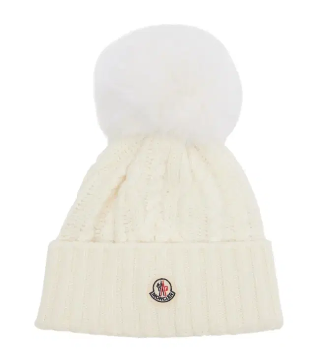 Cable-knit wool and cashmere beanie
