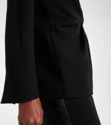 Max Mara Draped cady wrap jacket | Thumbnail 5 Max Mara Draped cady wrap jacket | Thumbnail 5