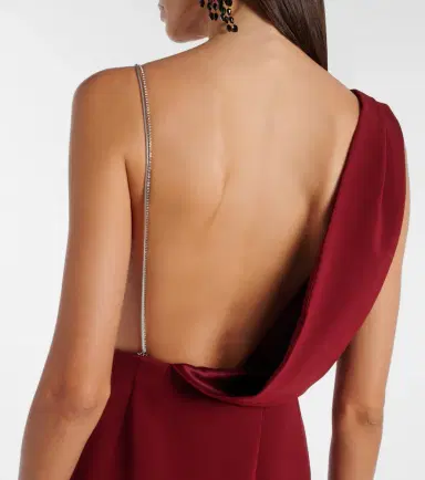 Max Mara Draped maxi dress | Thumbnail 5 Max Mara Draped maxi dress | Thumbnail 5
