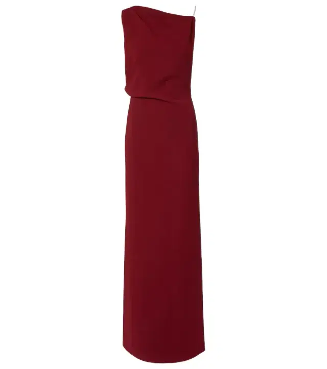 Max Mara Draped maxi dress
