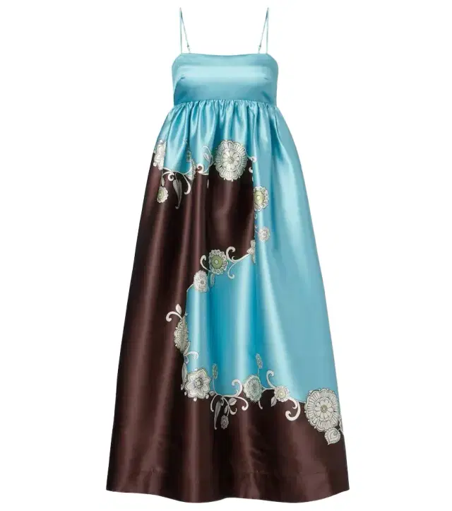Alemais Alémais Gia printed maxi dress