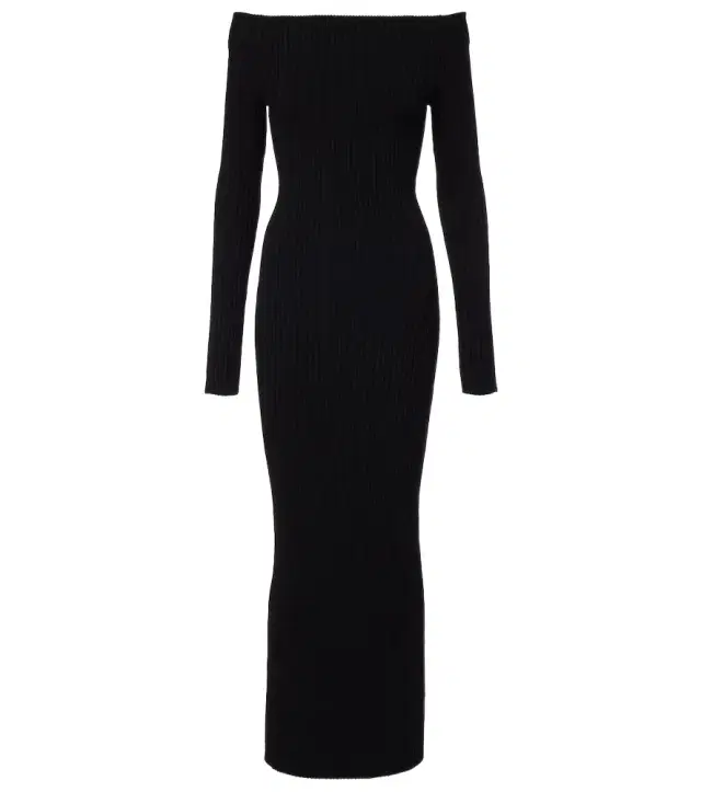 Max Mara Wool and cashmere-blend maxi dress