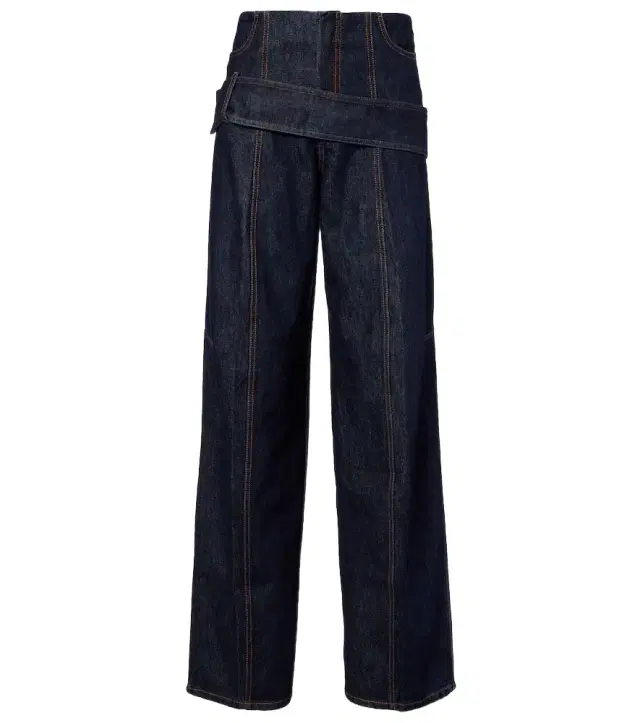 Sportmax Runway HIGH-rise wide-leg jeans