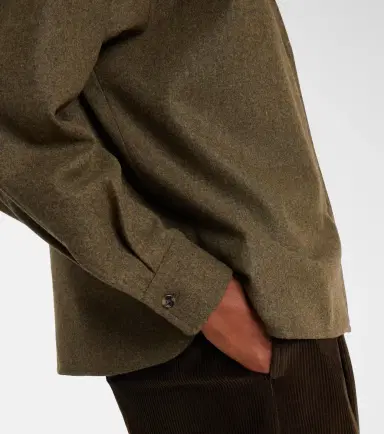 Max Mara Benares wool shirt | Thumbnail 3 Max Mara Benares wool shirt | Thumbnail 3