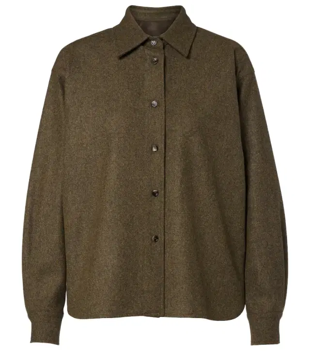 Max Mara Benares wool shirt