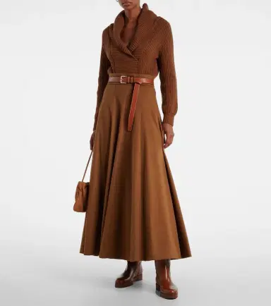 Max Mara Camel hair maxi skirt | Thumbnail 2 Max Mara Camel hair maxi skirt | Thumbnail 2