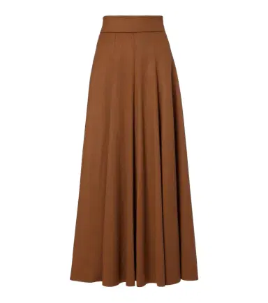 Max Mara Camel hair maxi skirt | Thumbnail 1 Max Mara Camel hair maxi skirt | Thumbnail 1