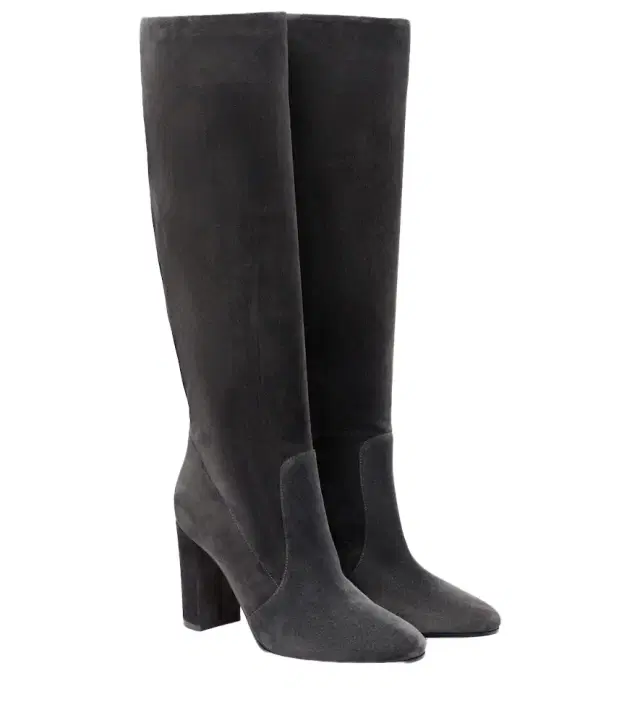 Glen 85 suede knee-high boots