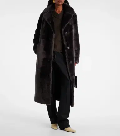 Yves Salomon Shearling coat | Thumbnail 2