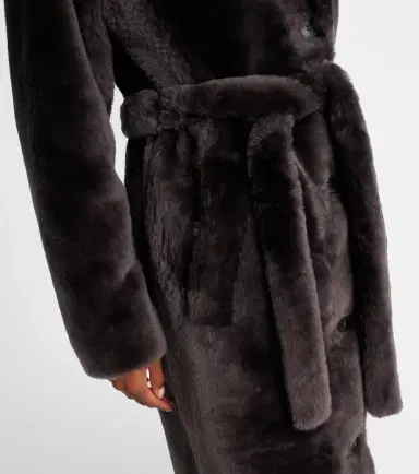 Yves Salomon Shearling coat | Thumbnail 3