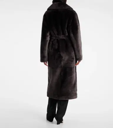 Yves Salomon Shearling coat | Thumbnail 5