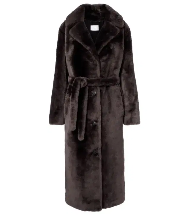 Shearling coat