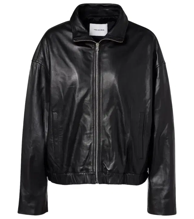 Yves Salomon Leather jacket